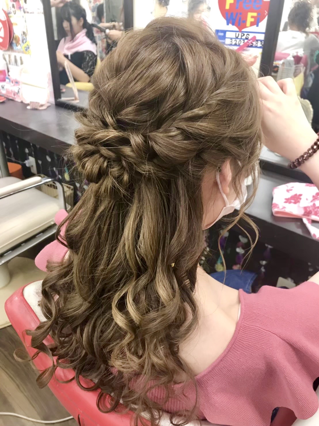 新宿ヘアセットサロン Part 3