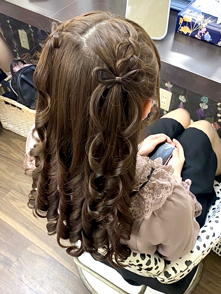 大特価放出！ パールガーランド ヘアピン 量産型 イベントヘア パール ヘアメ ヘアアレンジ