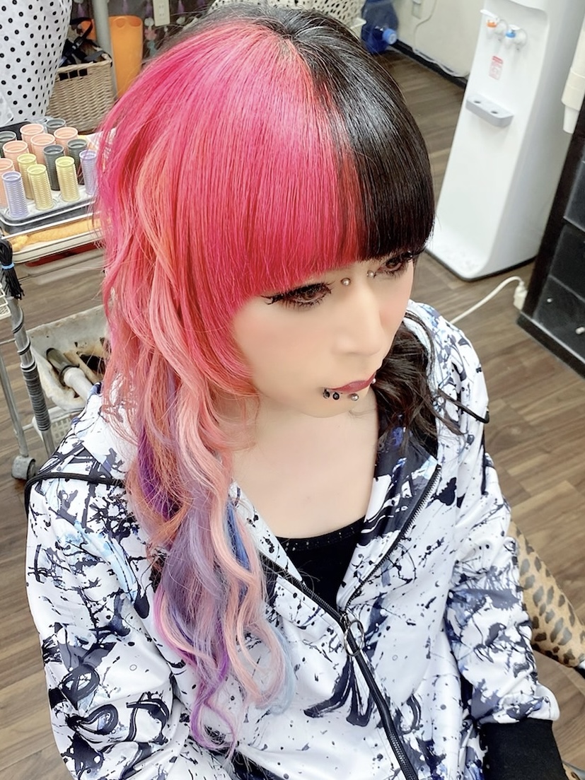 キレイに、美しく『V系フルメ+セット』(*^-^*)