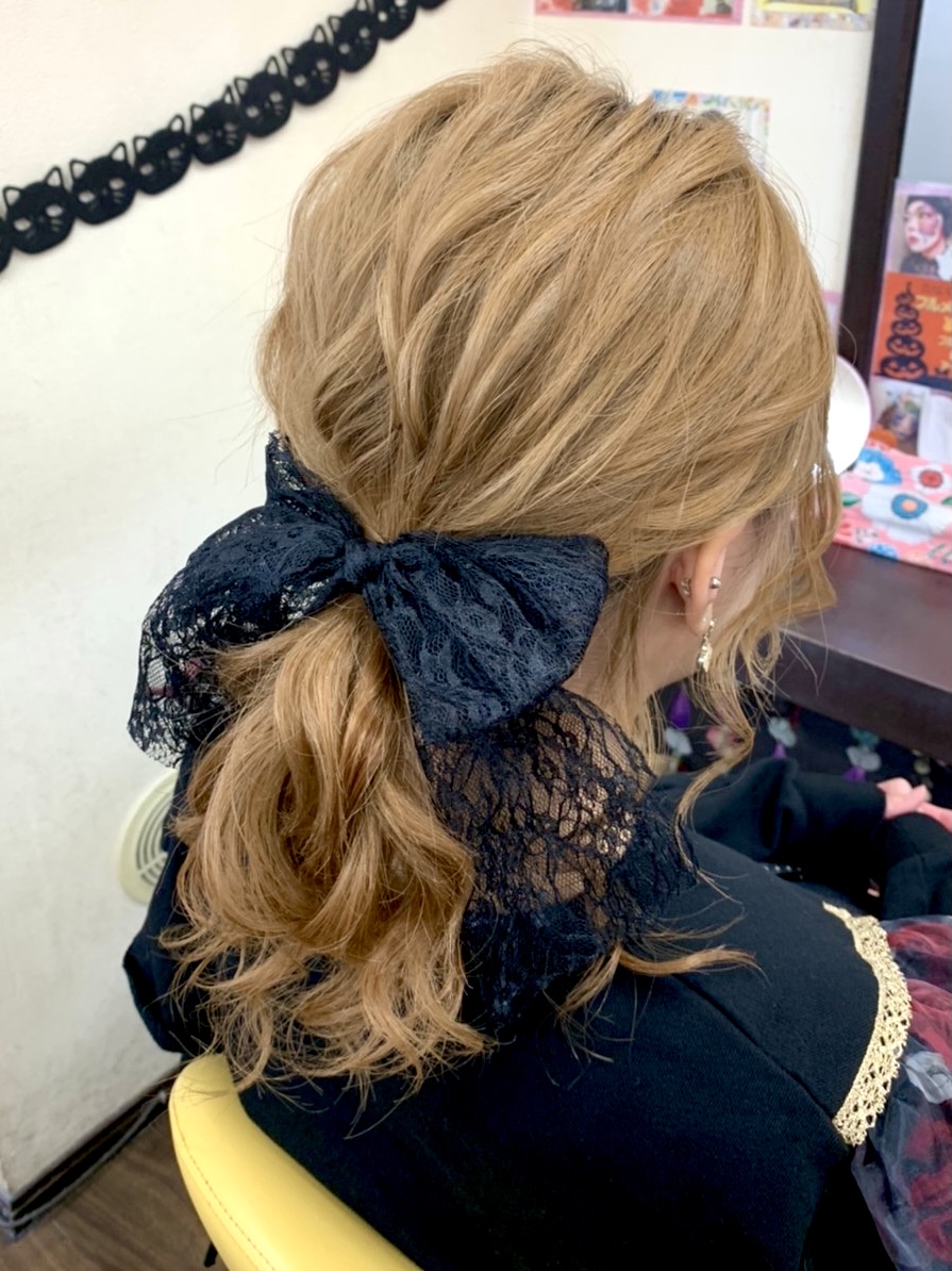 ヘアアレンジ