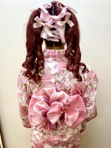 夏だからおすすめメニュー 浴衣着付け ヘアセット 新宿歌舞伎町の美容室 Hair Set Up S ヘアセット メイク 着付け