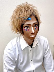 来月はみんな大好きハロウィン 新宿歌舞伎町の美容室 Hair Set Up S ヘアセット メイク 着付け