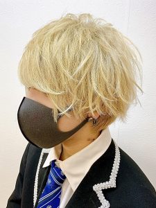ストレートベースでふんわりメンズセット 新宿歌舞伎町の美容室 Hair Set Up S ヘアセット メイク 着付け ストレートベースでふんわりメンズセット 新宿歌舞伎町の美容室 Hair Set Up S ヘアセット メイク 着付け