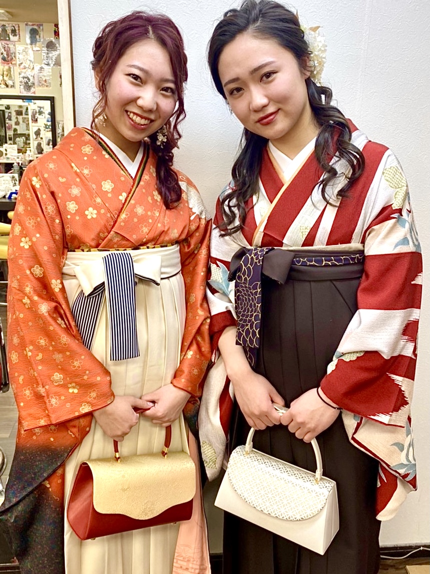 袴着付け 袴着付け