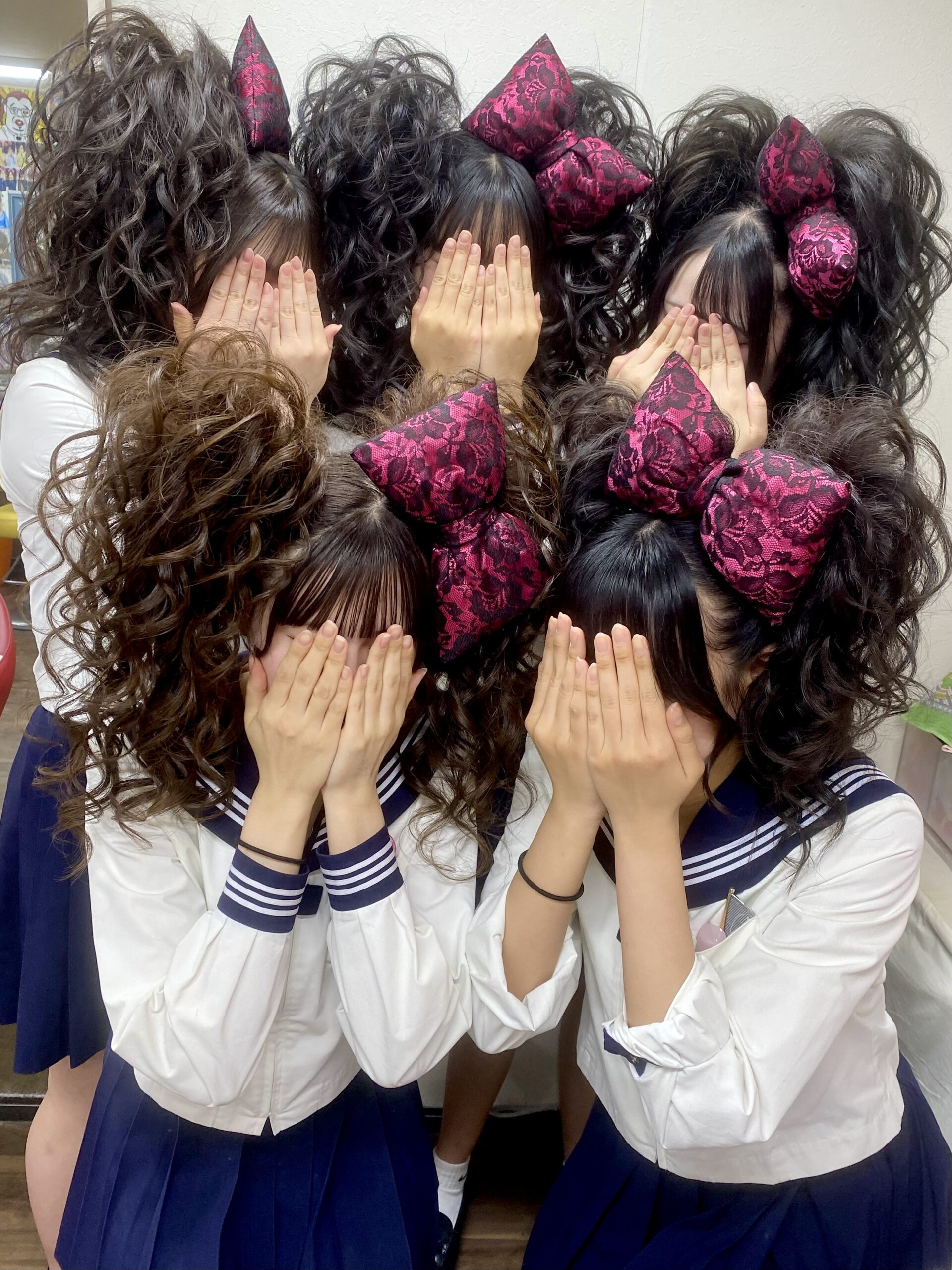 盛り 髪 体育 祭