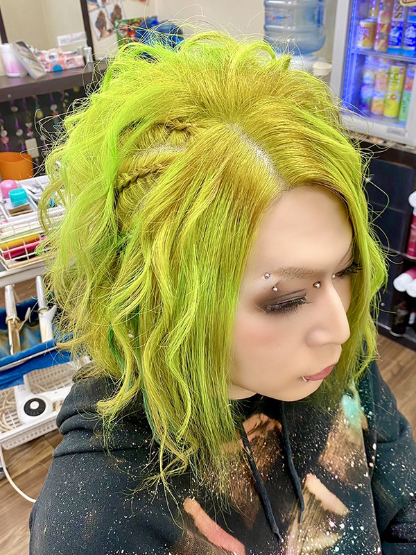 Gallery 新宿歌舞伎町の美容室 Hair Set Up Apos S