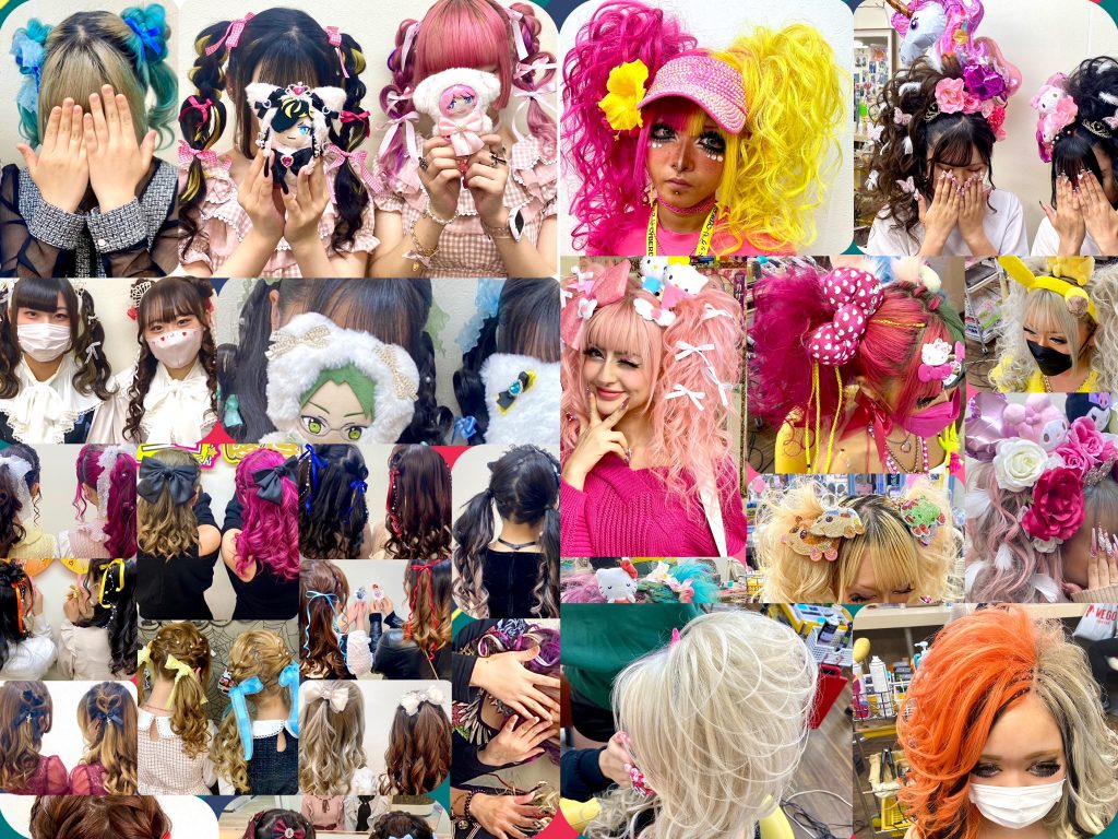 ~ヘアセット&メイクアップスタッフ募集~