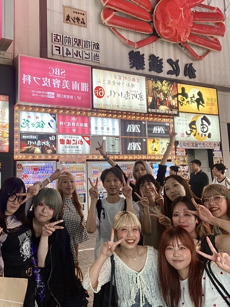 スタッフみんなで夏の打ち上げゴハン会♪