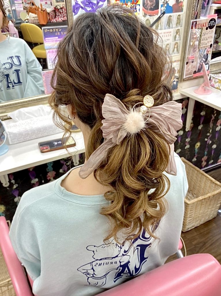 可愛いくて人気&知名度ナンバー1!『最強ゆるローポニーテール♪』