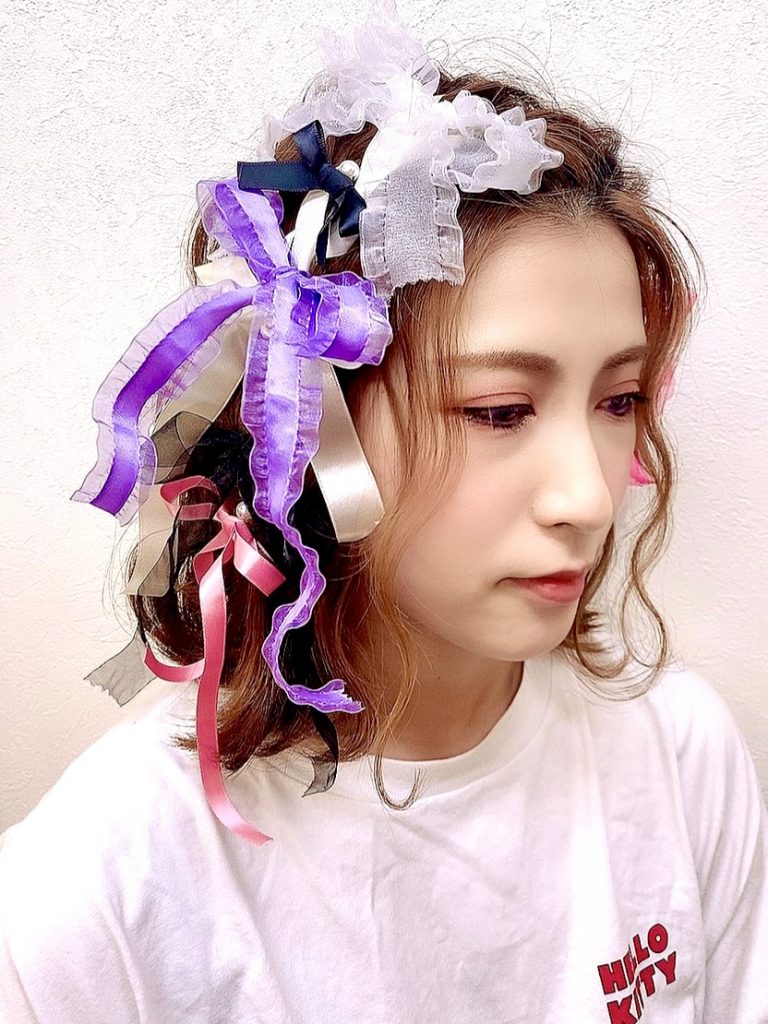 ☆リボンたくさん♪『メチャ可愛いリボンアレンジ』(*´▽`*)♪