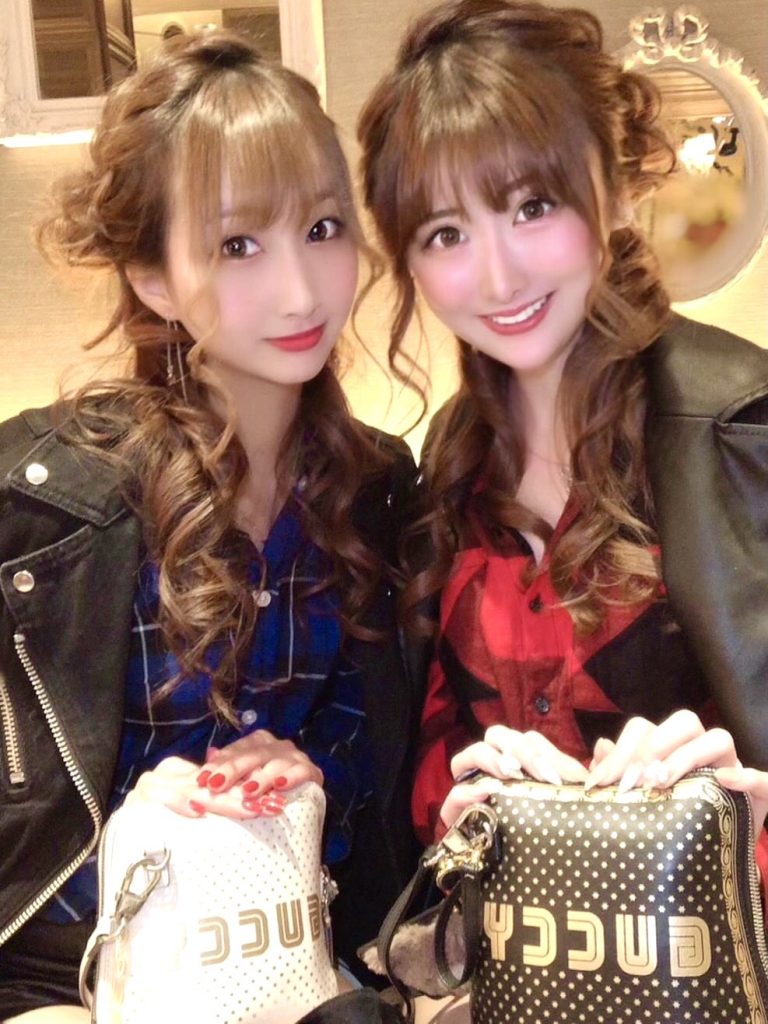 無敵のお揃いふたごちゃん風ヘアセット( *´艸`)