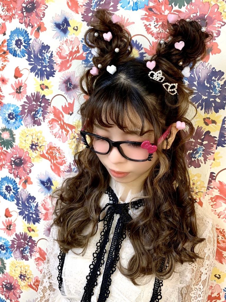 ★スペシャル可愛い♪『ツインお団子ハーフアップ(*´▽`*)♪』