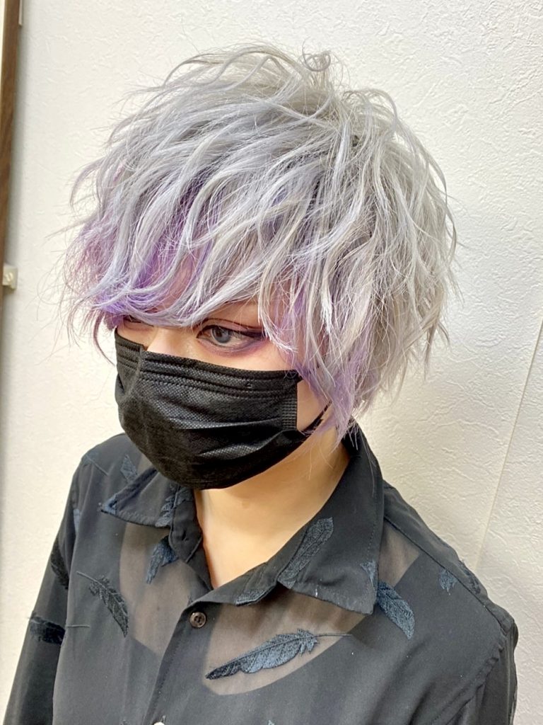 空気感たっぷり『アイメイク+ふわふわ巻き盛りメンズセット』♪