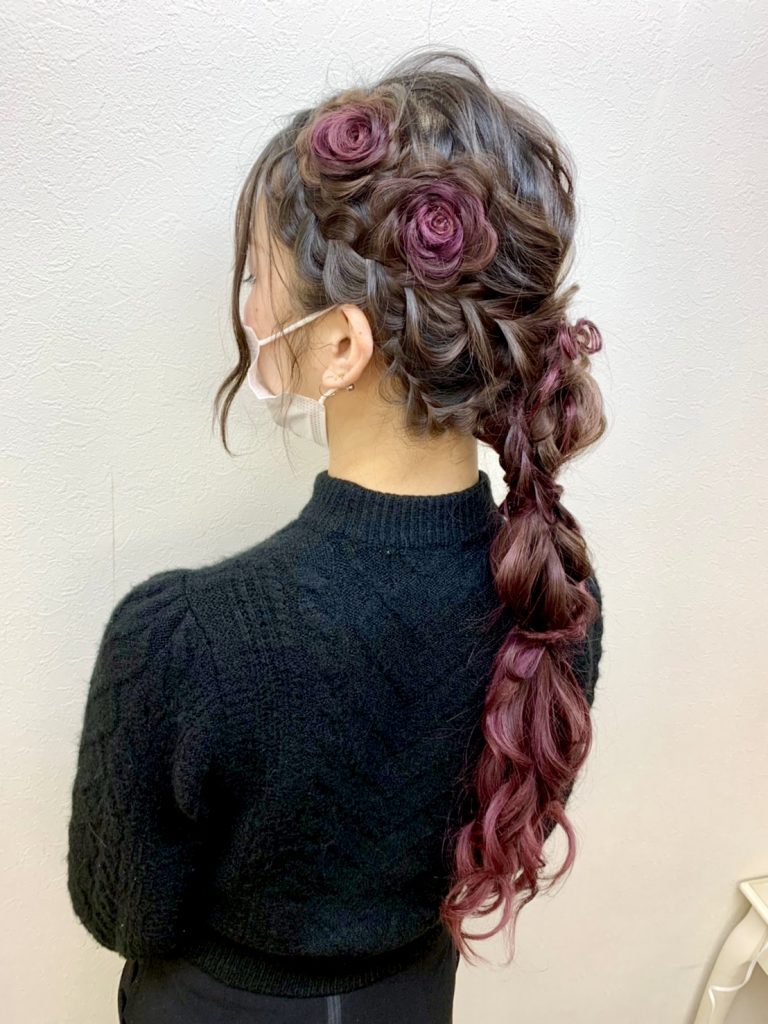 可愛くてニヤニヤ(*´▽`*)『フルールヘア』