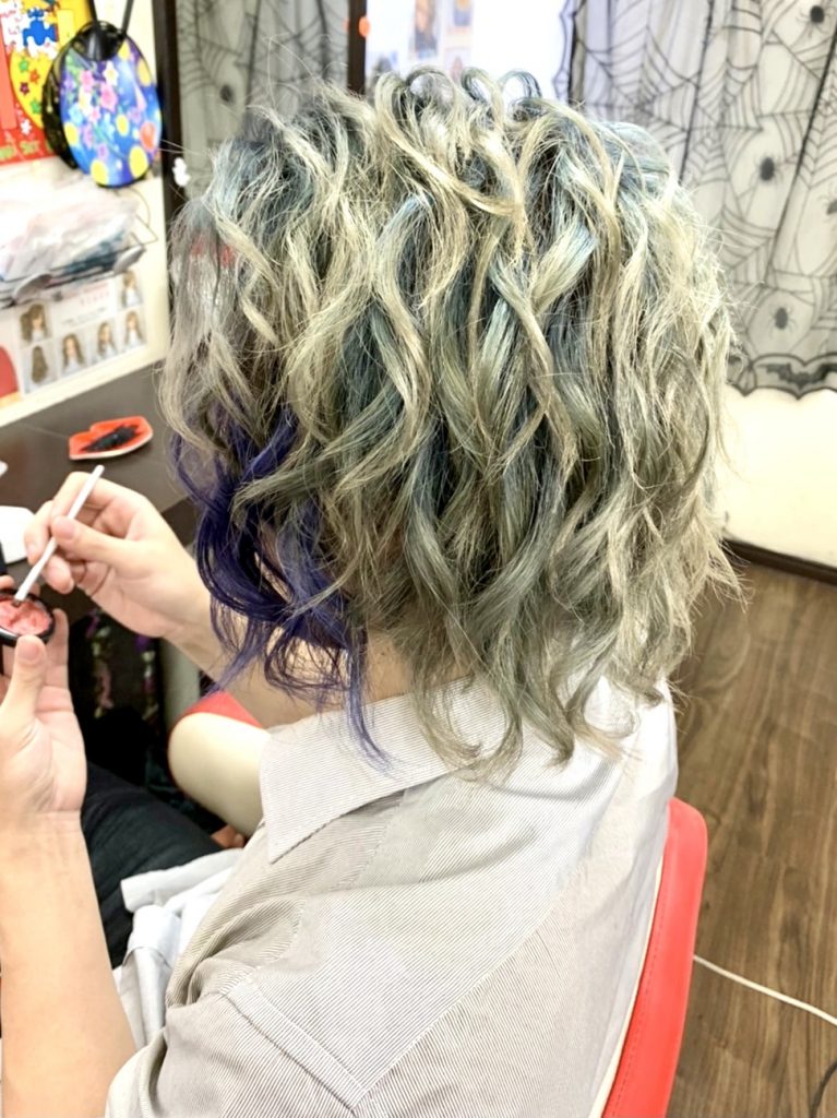 大人気メニューのメンズヘアセット!カッコ可愛く♪