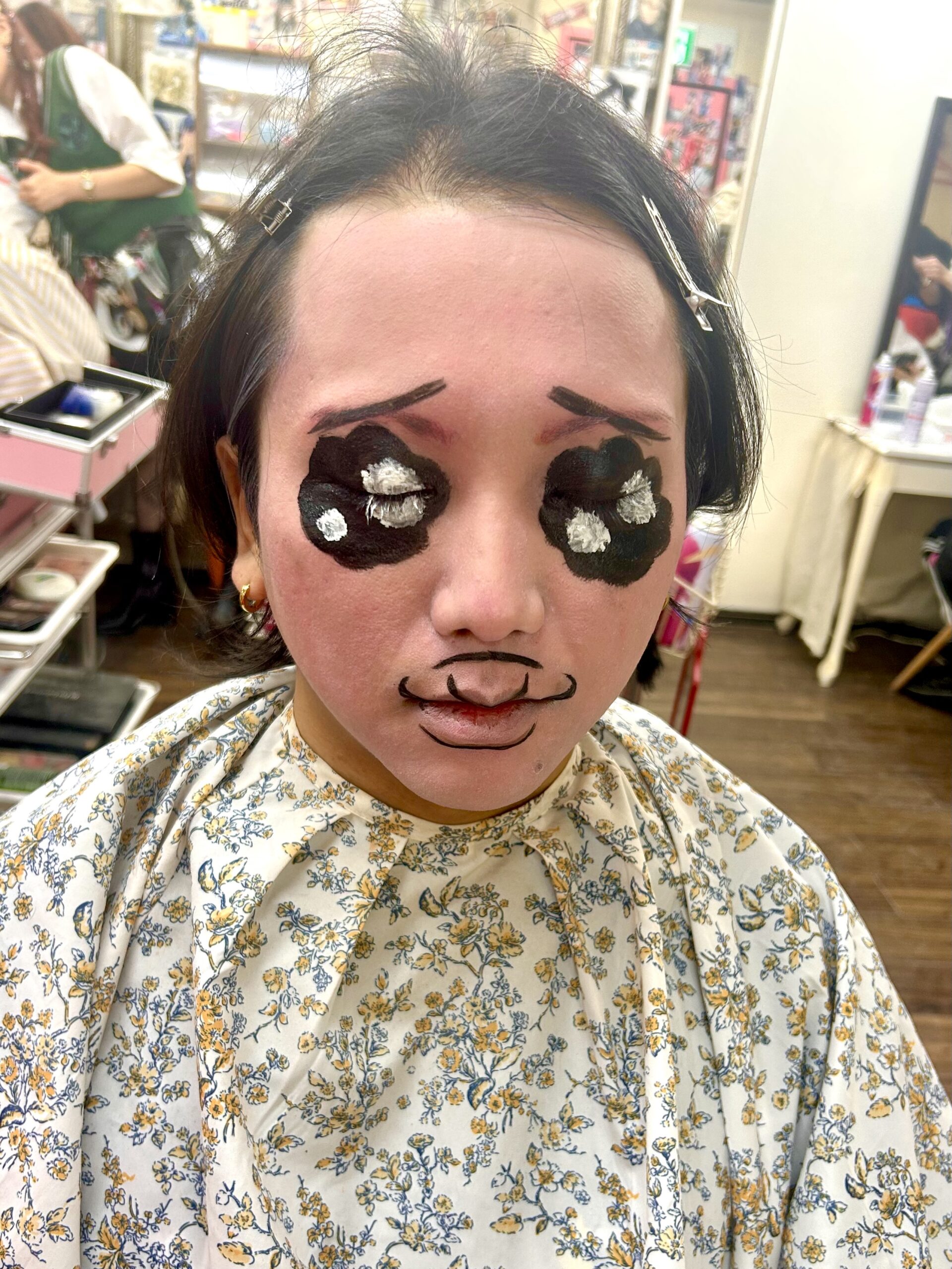 もうすぐハロウィン！楽しみ♪『リアルおぱんちゅうさぎ』