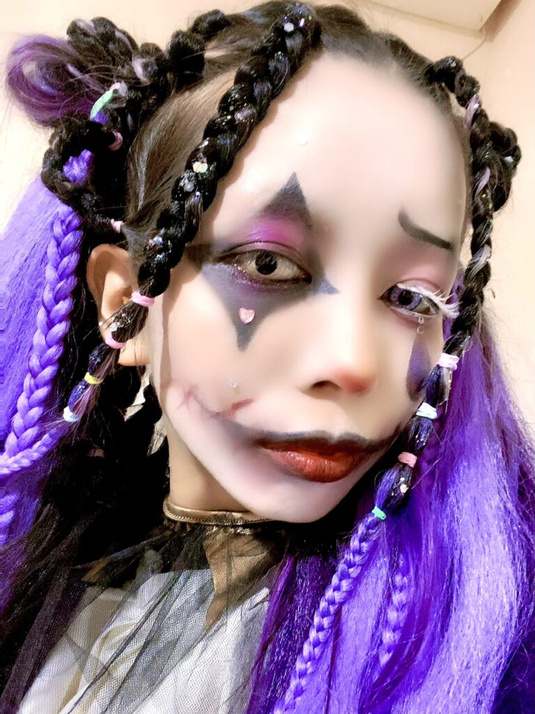 【新宿】完成度高め♪『ハロウィンメイク＋セット』※追加料金あり