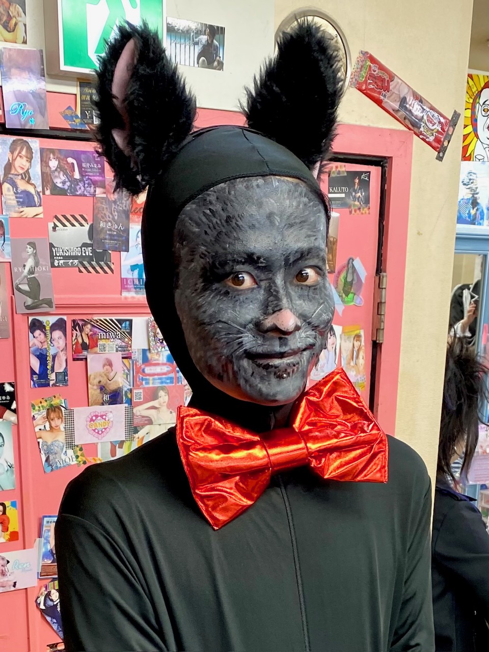 『黒猫ハロウィンメイク』　※イメージ「キキ」◆追加料金あり