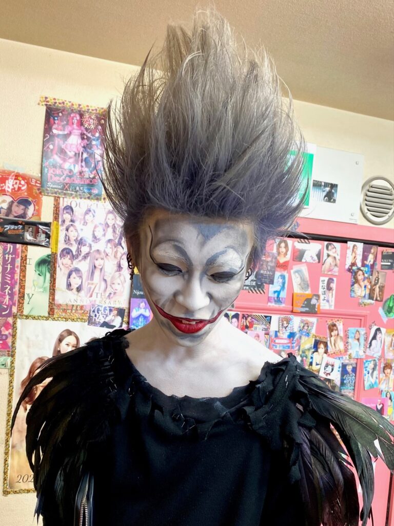 【新宿】『ハロウィンメイク+セット♪』リアルメイクに爆盛りセット♪