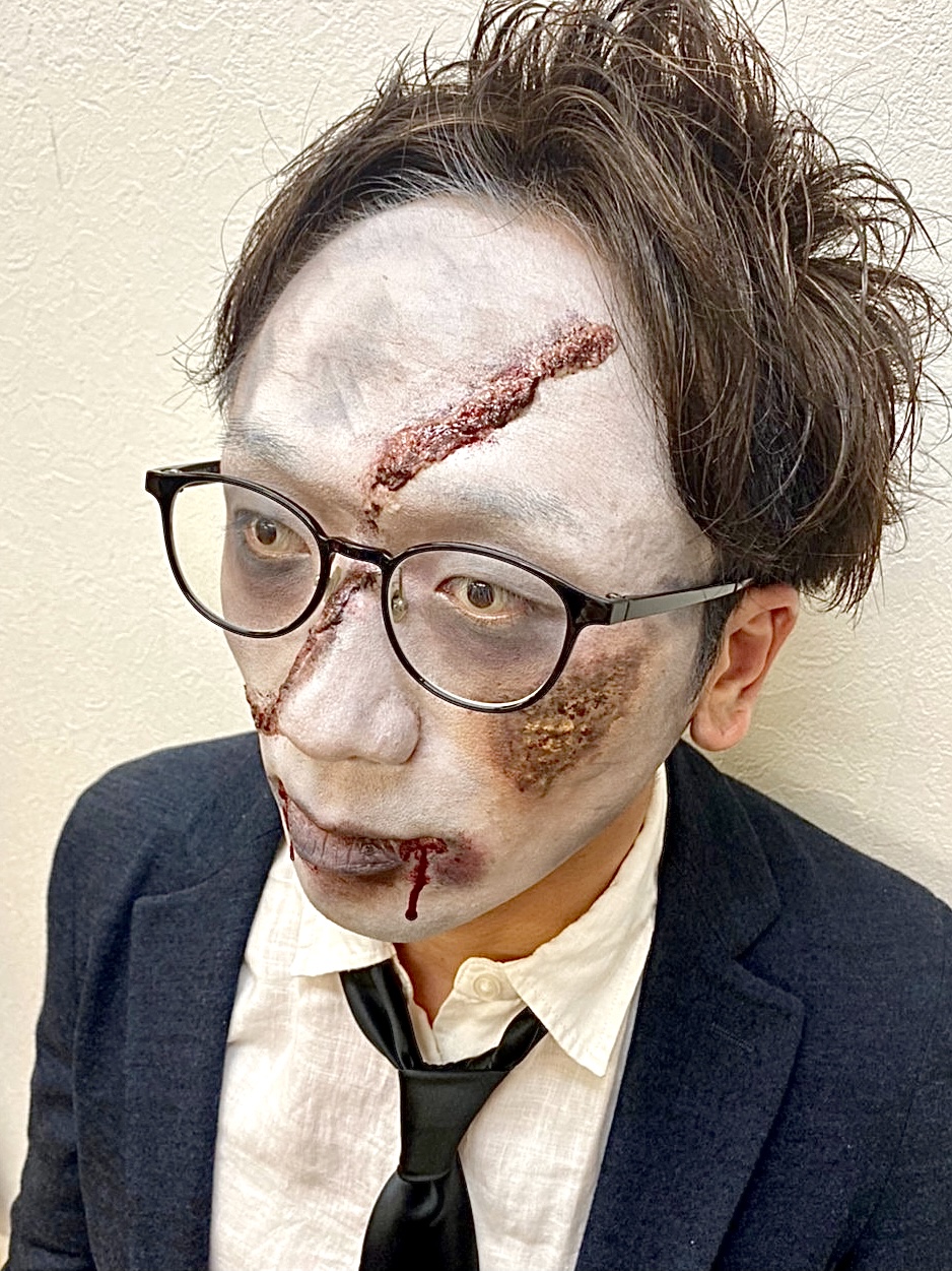 ハロウィンメイク＋セットどんどんご予約頂いてます♪