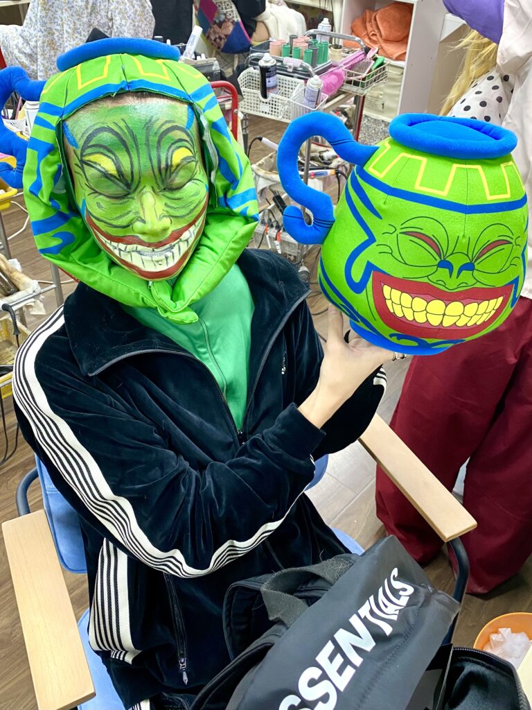 ハロウィンメイク♪『強欲の壺メイク♪』※追加料金あり
