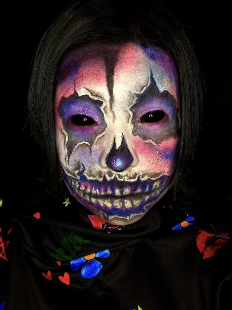 『ハロウィン！スーパーリアルガイコツ』￥28000～※平日昼間のみ