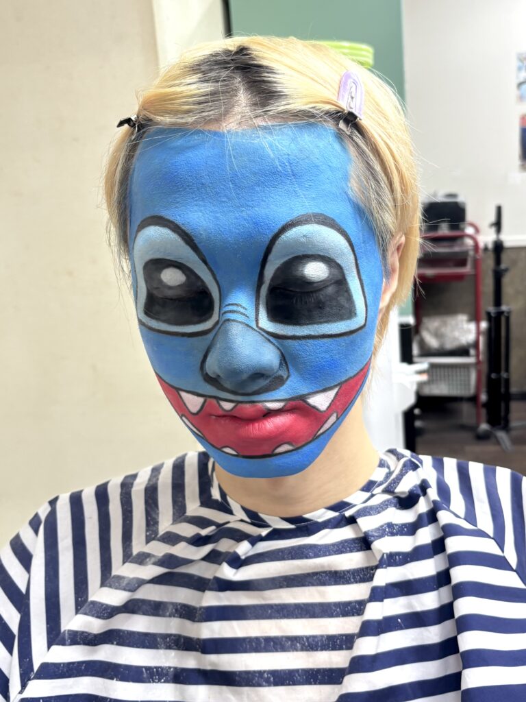 『ス〇ィッチハロウィンメイク♪』完成度高♪