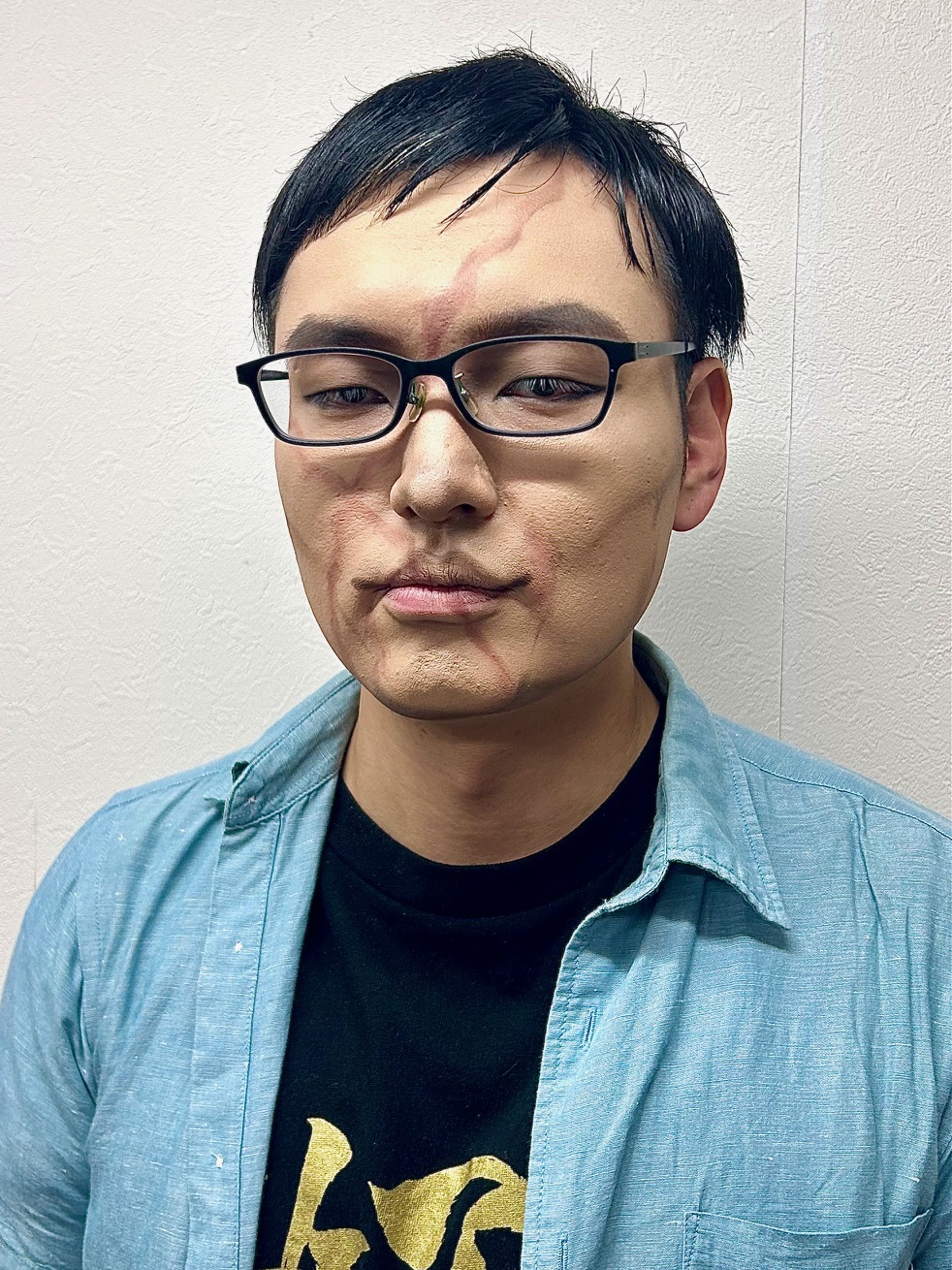 そっくり！！『アニメナチュラルメイク＋セット♪花山薫(^○^)』