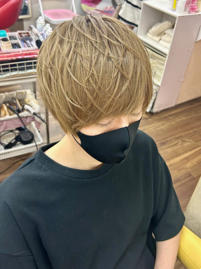 さわやかイケメンヘア♪『デスノートのキラ風』