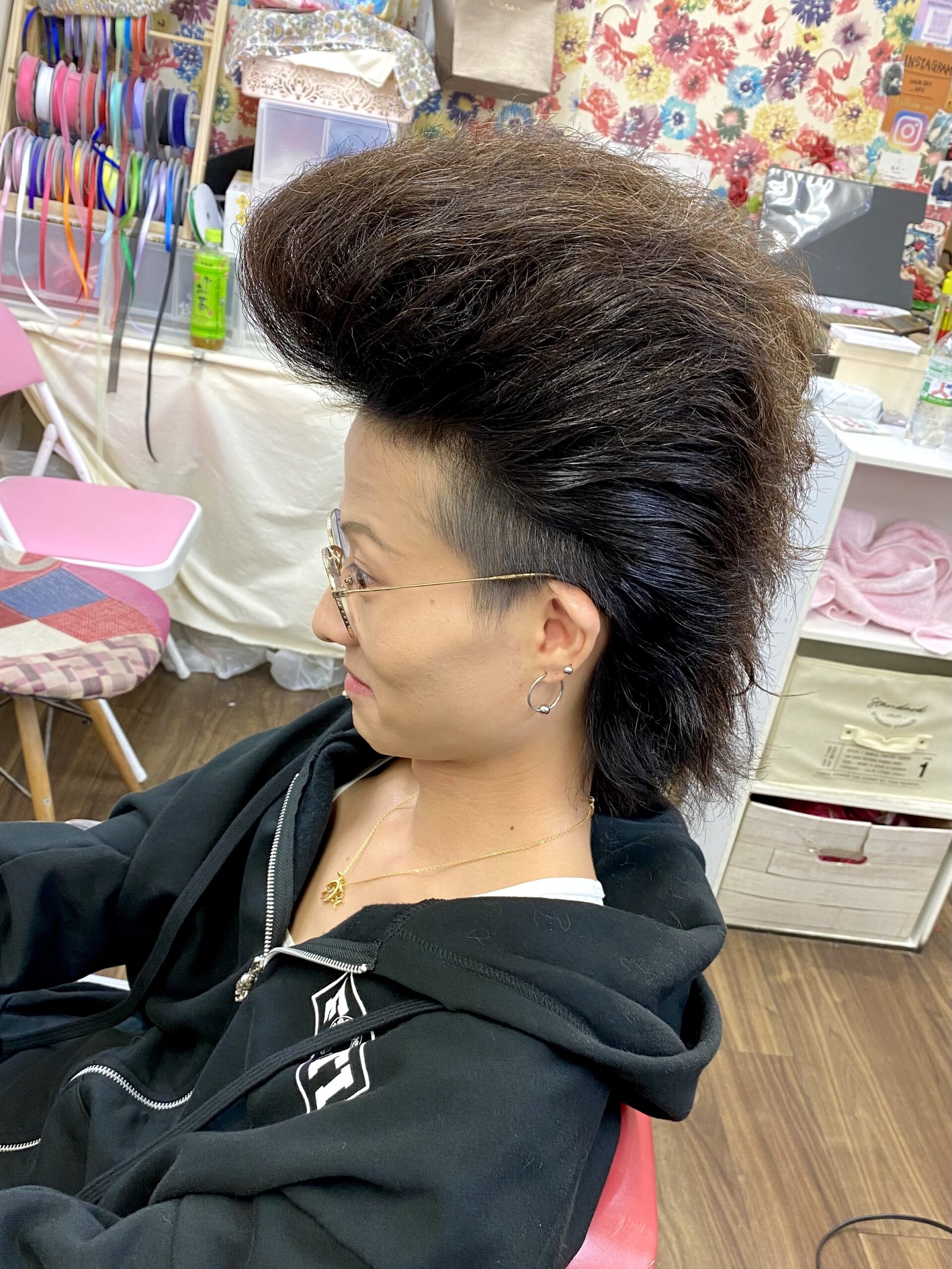 男の勲章『オールバックリーゼント』￥２７５０♪★長髪NG