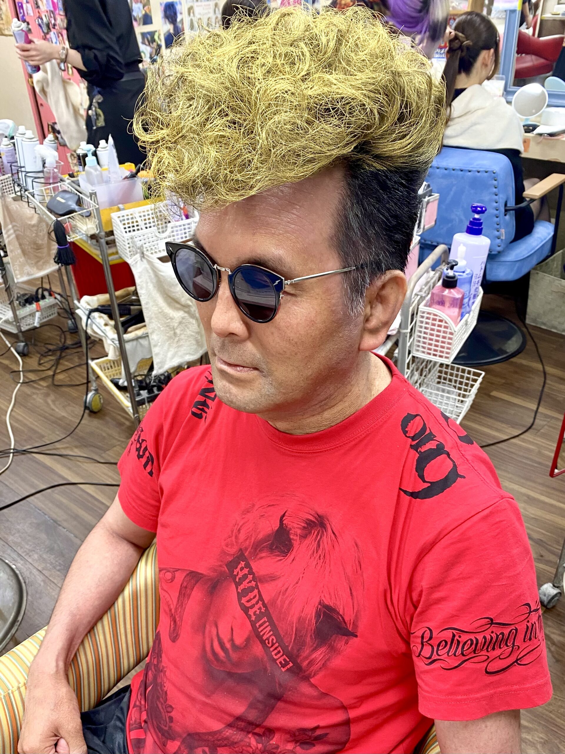 俺んとこ来ないか！『リーゼント夜露死苦￥3850』※電話予約のみ