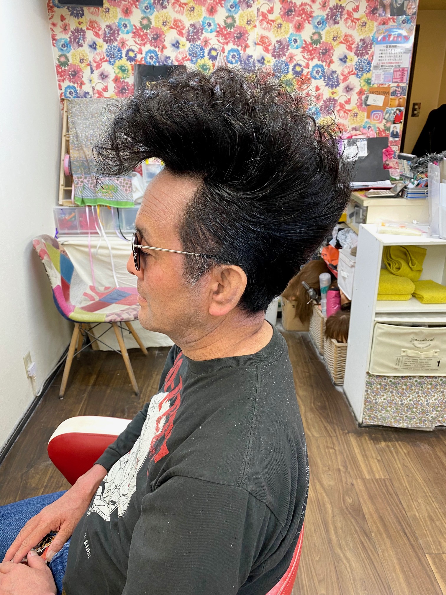 最高♪『リーゼント夜露死苦￥3850』※電話予約のみ