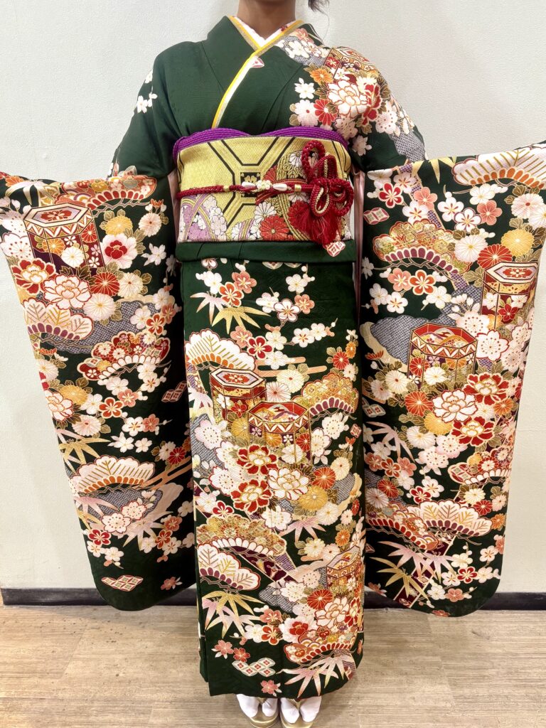 祝☆成人式♪【素敵に振袖着付け＋可愛くヘアセット】※電話予約