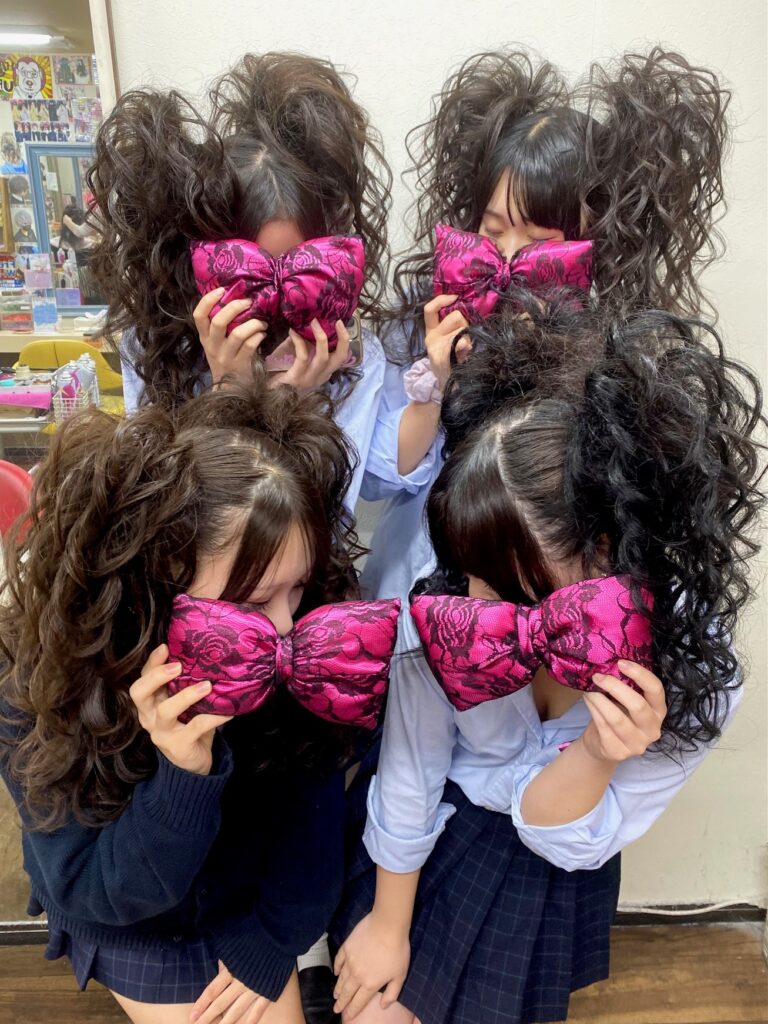 最高に可愛い♪『みんなで体育祭スジ盛りツインテ♪』