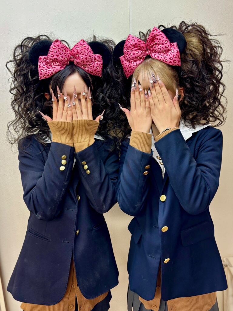 ディズニーには可愛く夢のようなセットして行きましょ(*´▽｀*)