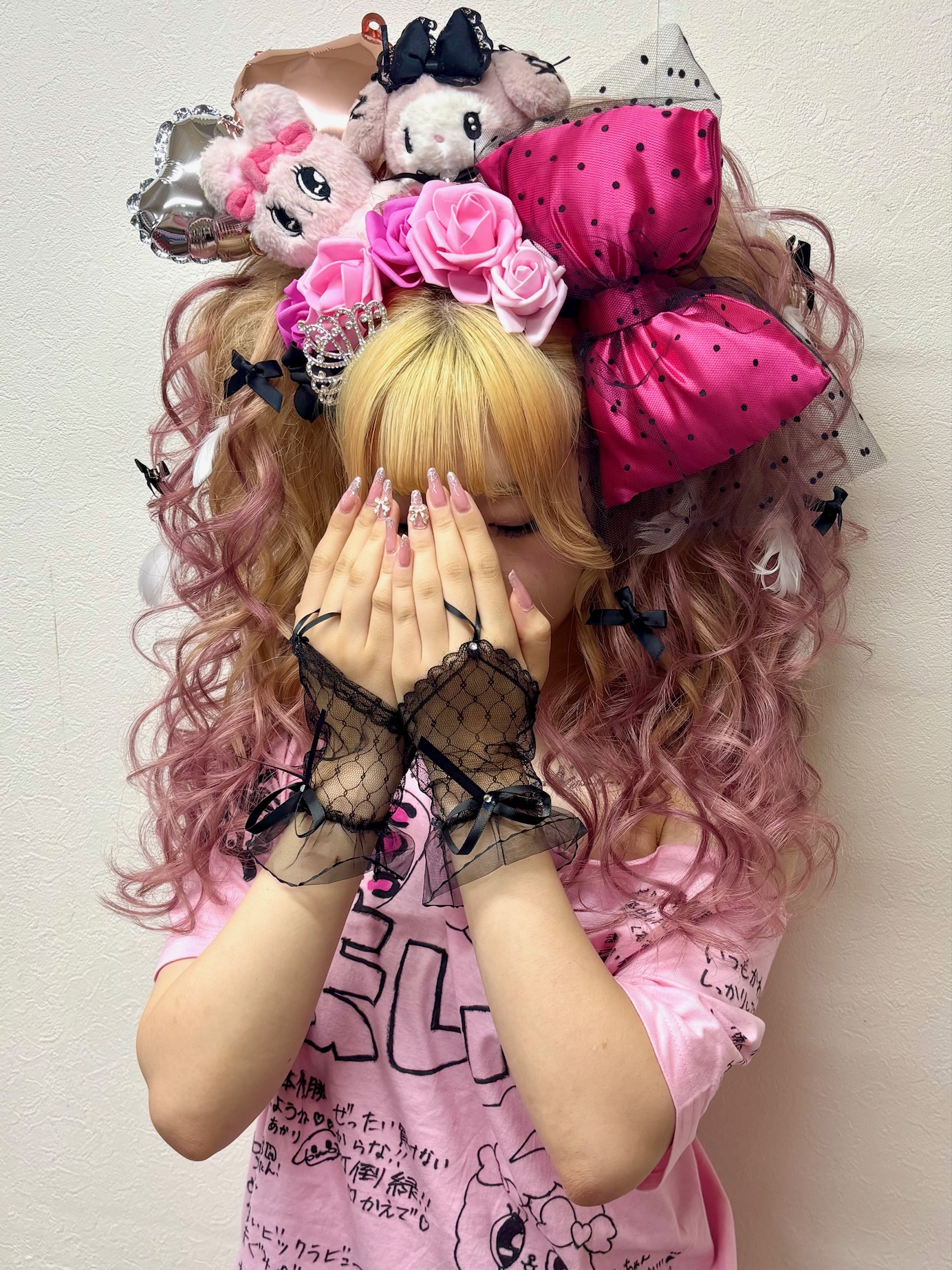 体育祭盛り髪ツインテール(^○^)可愛いすぎです♪