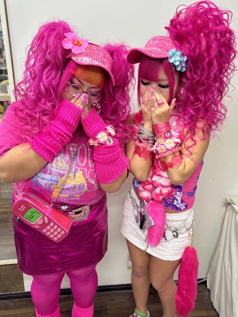 サイドの『スジ盛りシングルポニー＆ツインテール盛り♪』