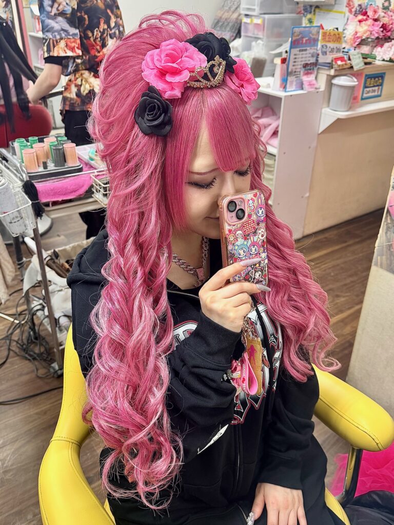 姫スジ盛りシングル♪可愛い♪