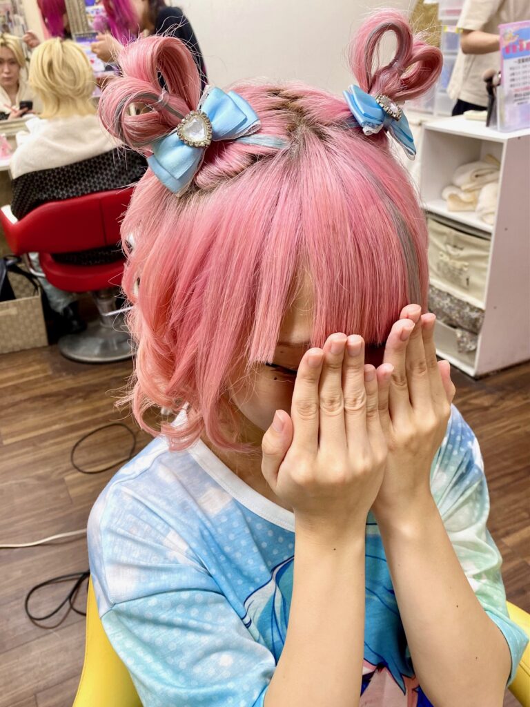 スーパー可愛いっ♪『立体ツインハート(^○^)』