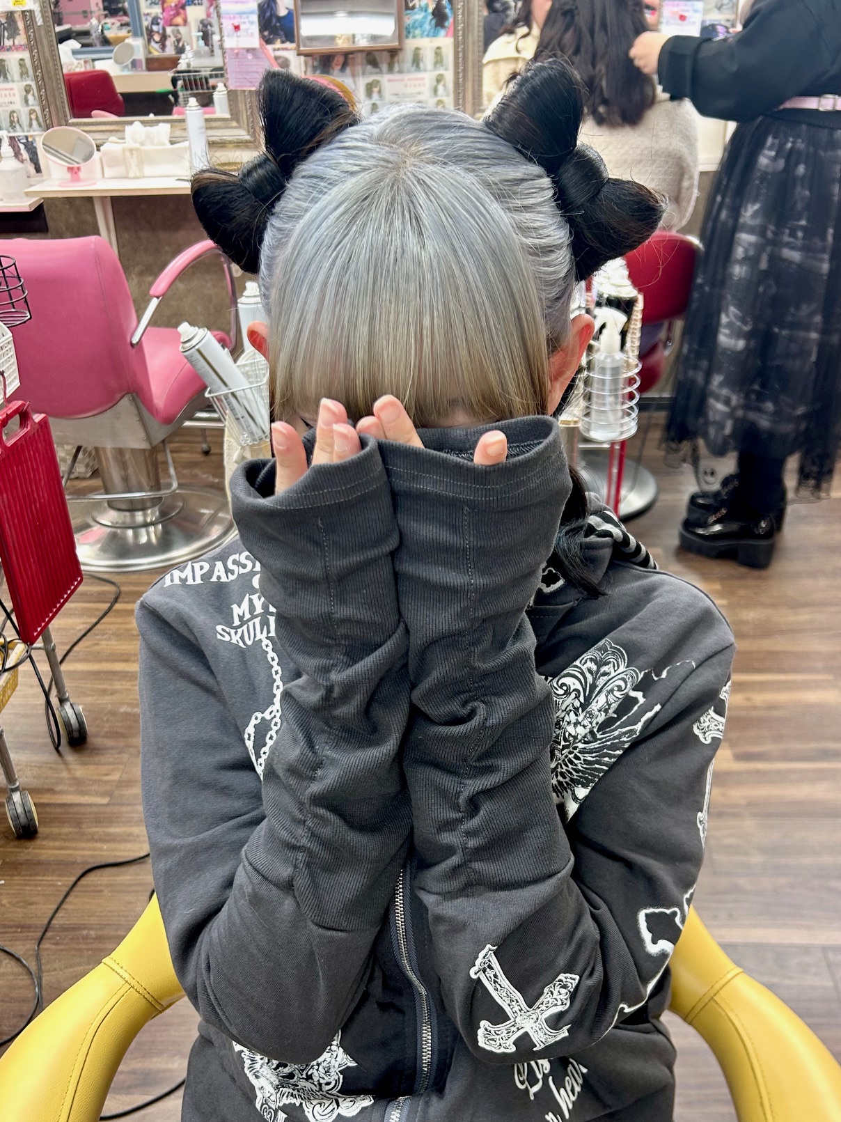 『ツイン立体リボンがキレイでメチャ可愛い』♪